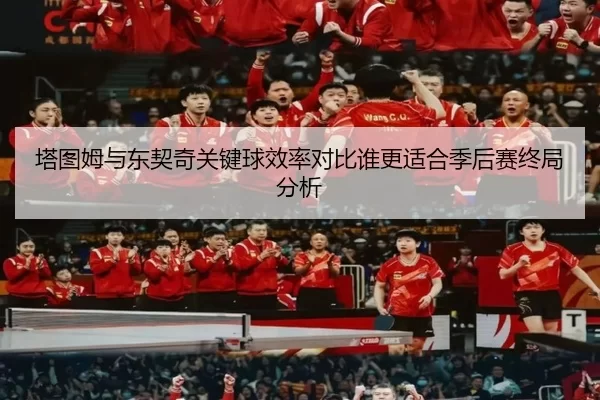 塔图姆与东契奇关键球效率对比谁更适合季后赛终局分析